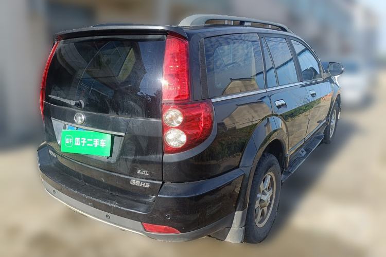 Used Haval H5 Classic 2010 European-style 2.0L Two-Wheel-Drive Luxury Model Rear Right 45 Deg