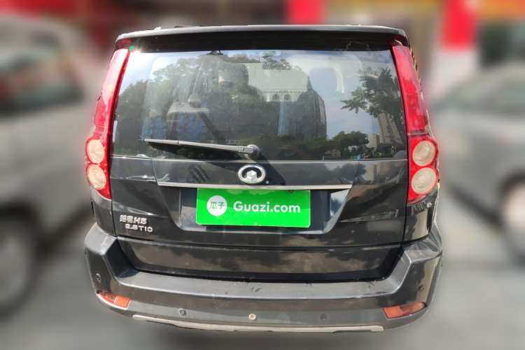 Used Haval H5 Classic 2010 Zhizun Edition 2.5 TCI Two-Wheel Drive Comfort Model Rear