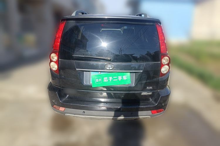 Used Haval H5 Classic 2010 European-style 2.0L Two-Wheel-Drive Luxury Model Rear