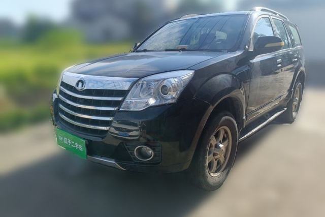 Used Haval H5 Classic 2010 European-style 2.0L Two-Wheel-Drive Luxury Model