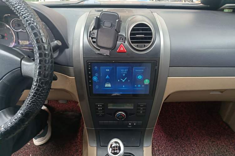 Used Haval H5 Classic 2010 European-style 2.4L 2WD Comfort Model Audio And AC Panel