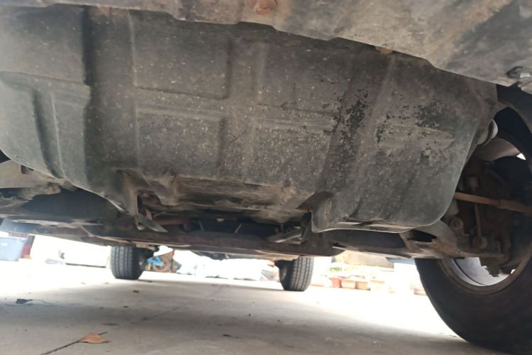 Used Haval H5 Classic 2010 European-style 2.4L 2WD Comfort Model Chassis Front