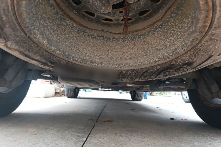Used Haval H5 Classic 2010 European-style 2.4L 2WD Comfort Model Chassis Rear