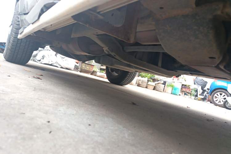 Used Haval H5 Classic 2010 European-style 2.4L 2WD Comfort Model Chassis Rear Left