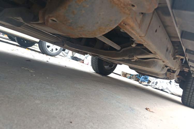 Used Haval H5 Classic 2010 European-style 2.4L 2WD Comfort Model Chassis Rear Right