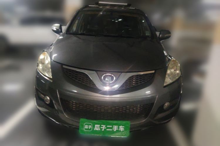 Used Haval H5 Classic 2010 European-style Model Green Quiet 2.0T Manual Two-Wheel Drive Luxury Version Front