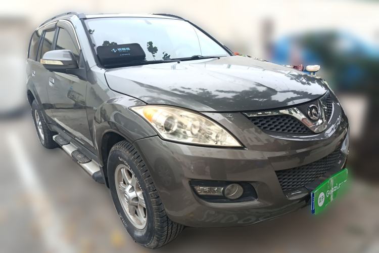 Used Haval H5 Classic 2010 European-style 2.4L 2WD Comfort Model Front Right 45 Deg