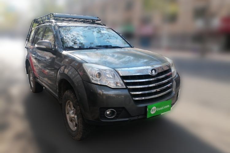 Used Haval H5 Classic 2010 Zhizun Edition 2.4L Four-Wheel Drive Comfort Model Front Right 45 Deg