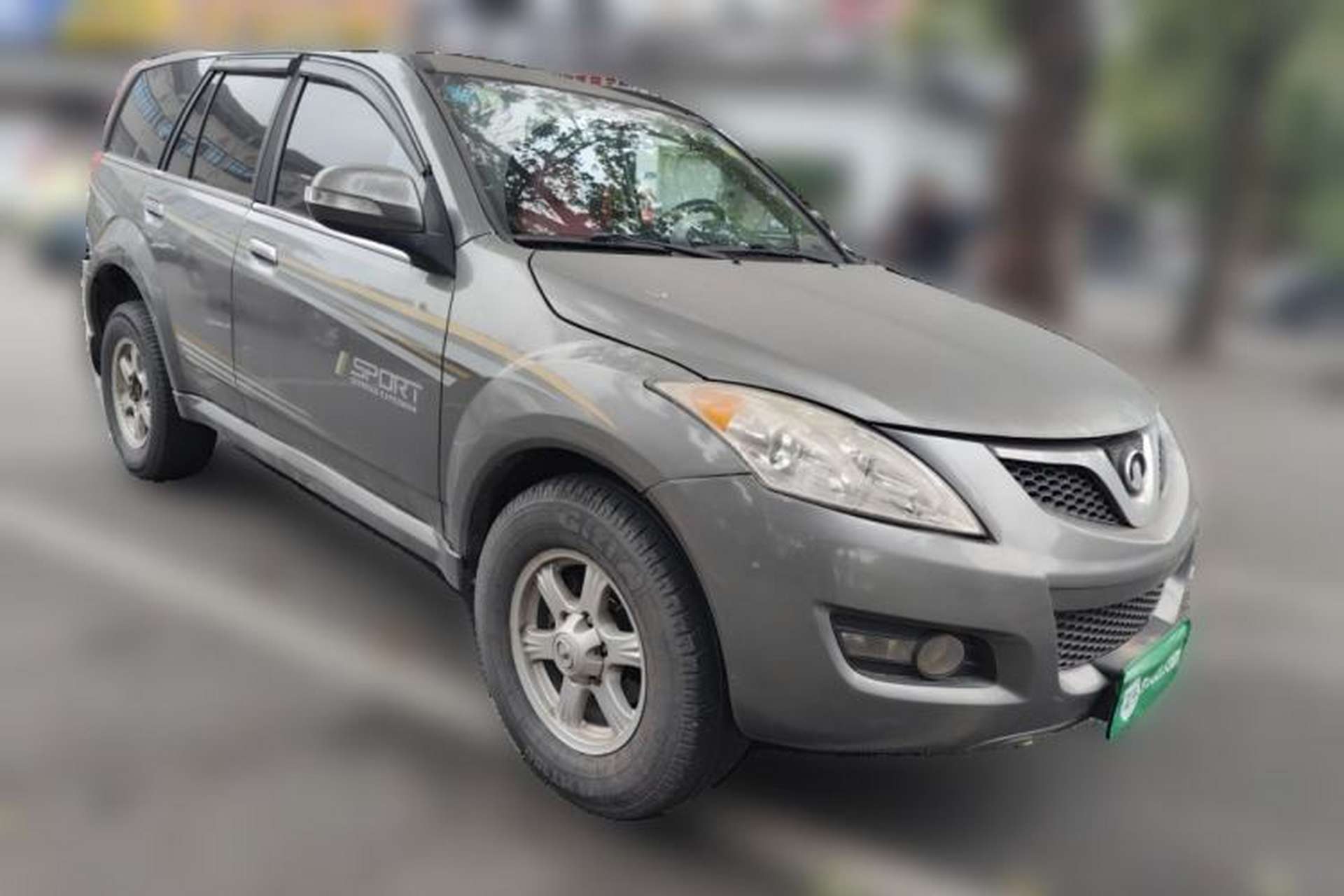 Used Haval H5 Classic 2010 European-style Version Green & Quiet 2.0T Manual Two-Wheel Drive Comfort Edition Front Right 45 Deg