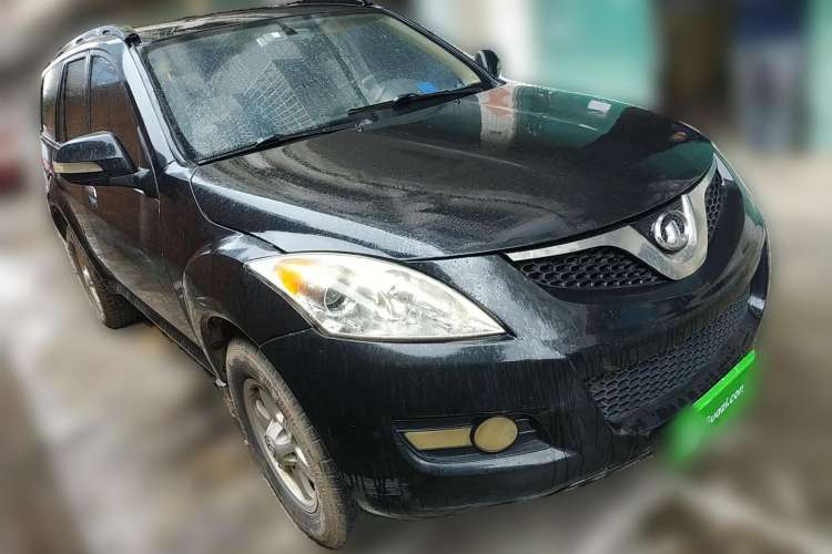 Used Haval H5 Classic 2010 European-style Model Green Quiet 2.0T Manual Two-Wheel Drive Luxury Version Front Right 45 Deg
