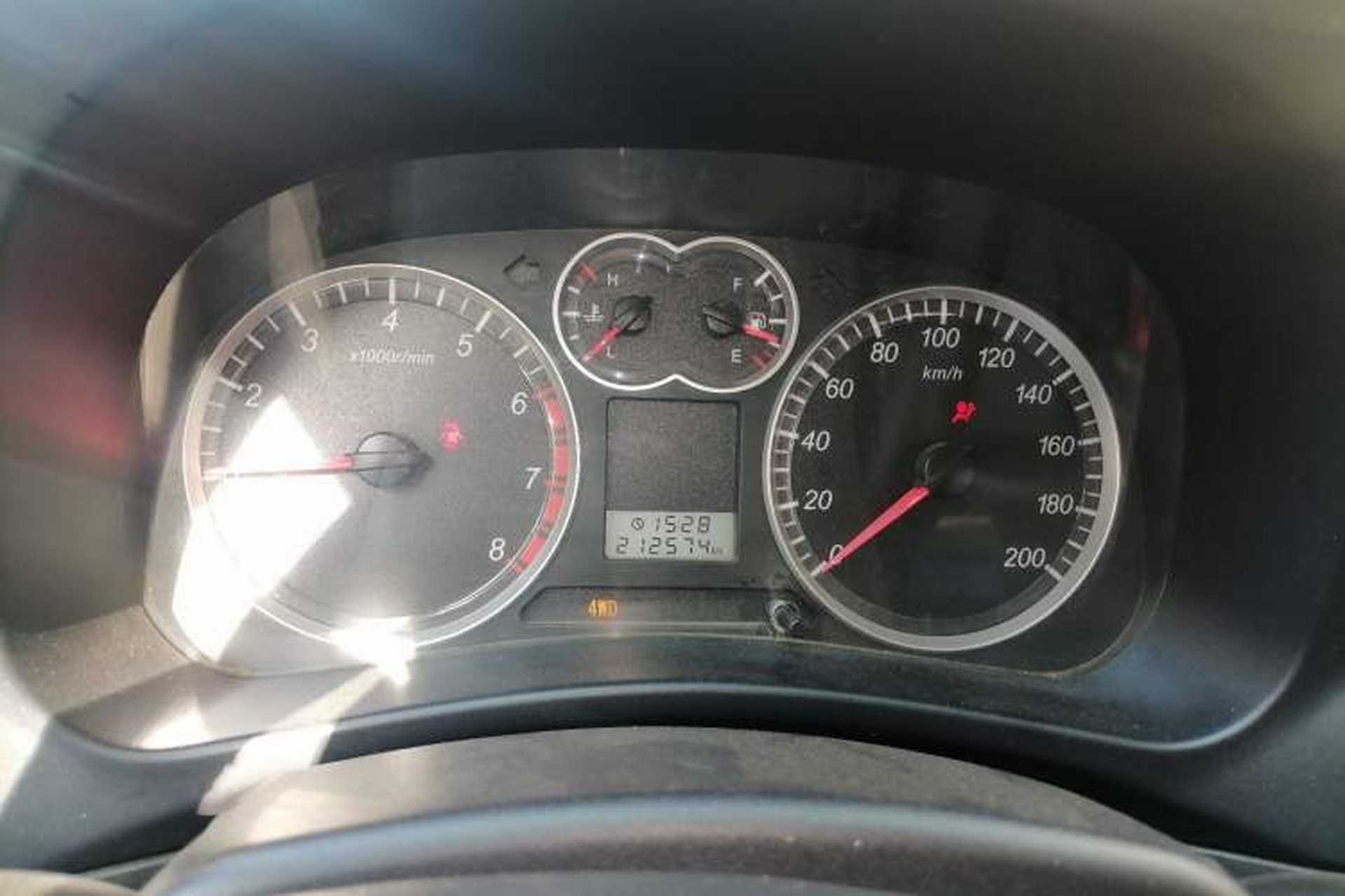 Used Haval H5 Classic 2010 Zhizun Edition 2.4L Four-Wheel Drive Comfort Model Instrument Cluster