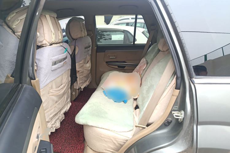 Used Haval H5 Classic 2010 European-style 2.4L 2WD Comfort Model Left Rear Seat