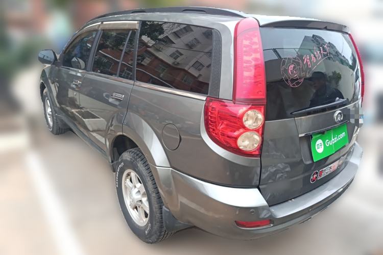 Used Haval H5 Classic 2010 European-style 2.4L 2WD Comfort Model Rear Left 45 Deg