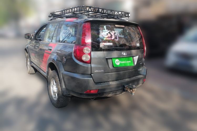 Used Haval H5 Classic 2010 Zhizun Edition 2.4L Four-Wheel Drive Comfort Model Rear Left 45 Deg