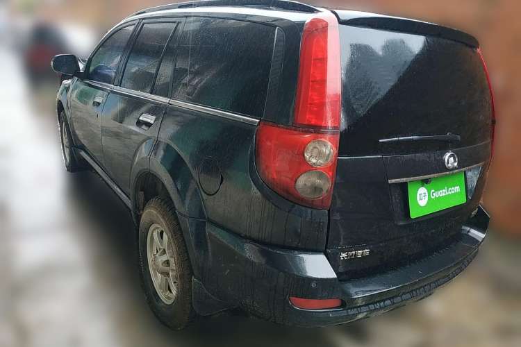 Used Haval H5 Classic 2010 European-style Model Green Quiet 2.0T Manual Two-Wheel Drive Luxury Version Rear Left 45 Deg