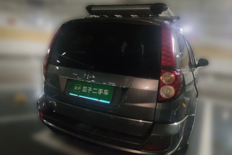 Used Haval H5 Classic 2010 European-style Model Green Quiet 2.0T Manual Two-Wheel Drive Luxury Version Rear Right 45 Deg