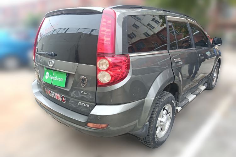 Used Haval H5 Classic 2010 European-style 2.4L 2WD Comfort Model Rear Right 45 Deg