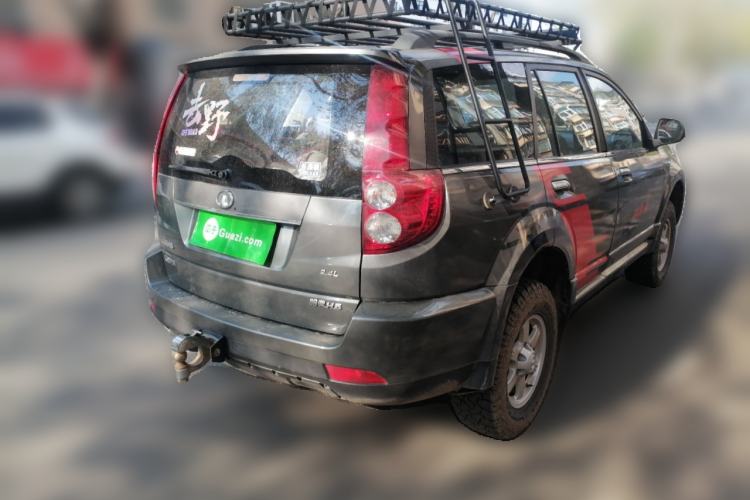 Used Haval H5 Classic 2010 Zhizun Edition 2.4L Four-Wheel Drive Comfort Model Rear Right 45 Deg