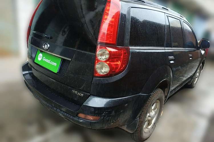 Used Haval H5 Classic 2010 European-style Model Green Quiet 2.0T Manual Two-Wheel Drive Luxury Version Rear Right 45 Deg