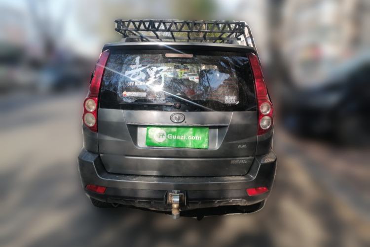 Used Haval H5 Classic 2010 Zhizun Edition 2.4L Four-Wheel Drive Comfort Model Rear