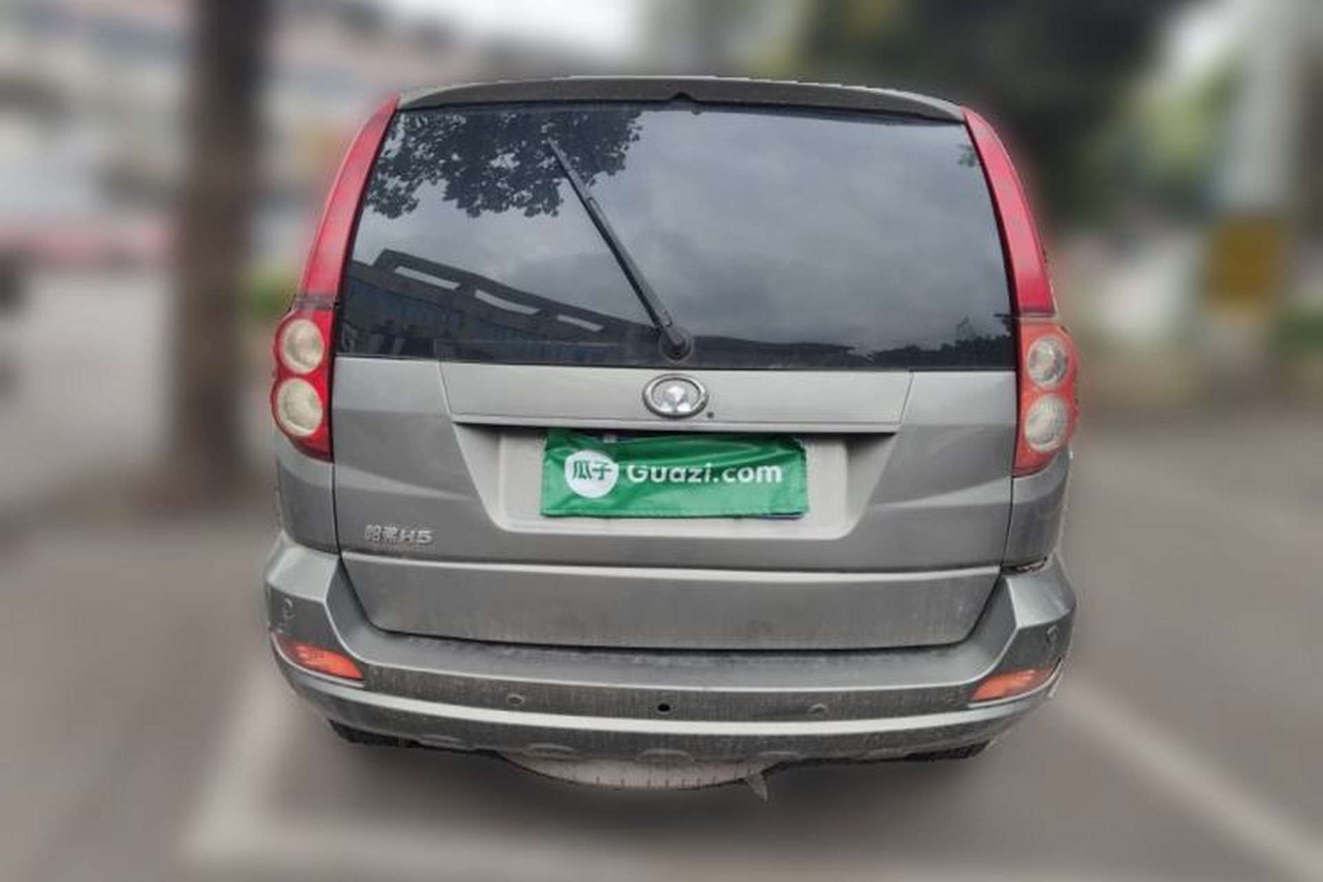 Used Haval H5 Classic 2010 European-style Version Green & Quiet 2.0T Manual Two-Wheel Drive Comfort Edition Rear