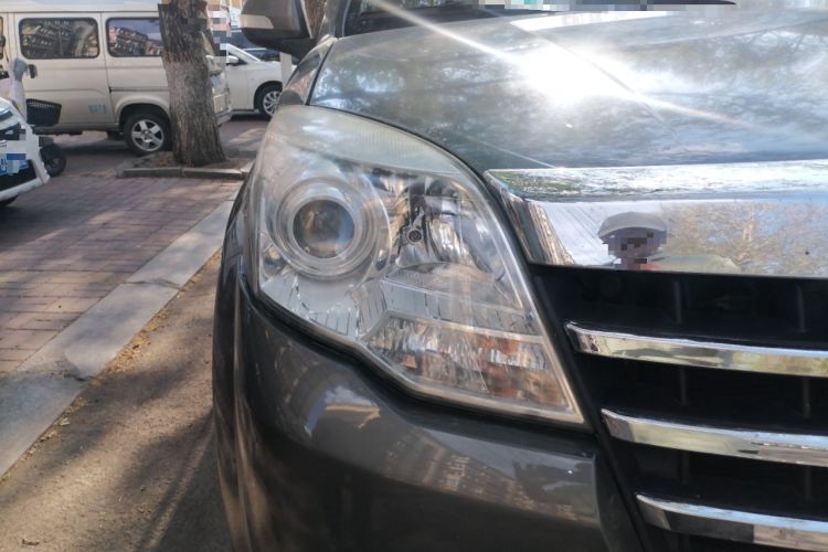 Used Haval H5 Classic 2010 Zhizun Edition 2.4L Four-Wheel Drive Comfort Model Right Front Headlight