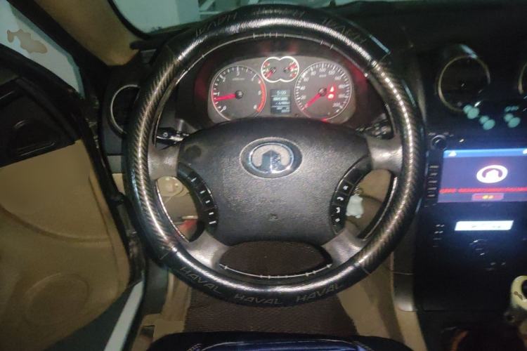 Used Haval H5 Classic 2010 European-style Model Green Quiet 2.0T Manual Two-Wheel Drive Luxury Version Steering Wheel