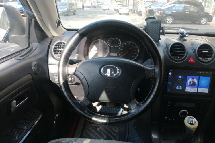 Used Haval H5 Classic 2010 Zhizun Edition 2.4L Four-Wheel Drive Comfort Model Steering Wheel