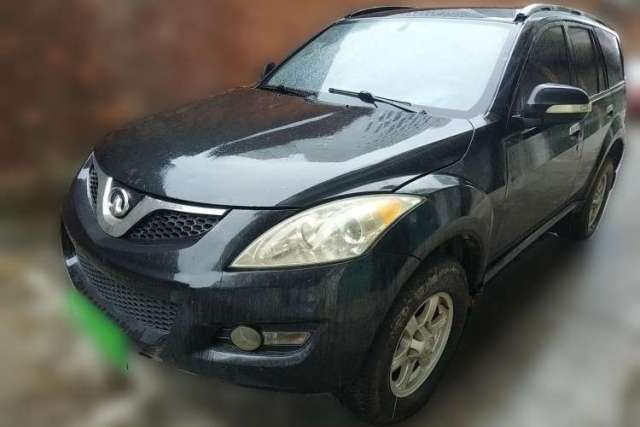 Used Haval H5 Classic 2010 European-style Model Green Quiet 2.0T Manual Two-Wheel Drive Luxury Version