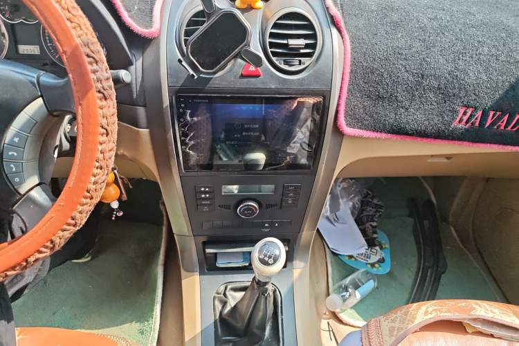 Used Haval H5 Classic 2010 European-style 2.0L Two-Wheel-Drive Luxury Model Audio And AC Panel