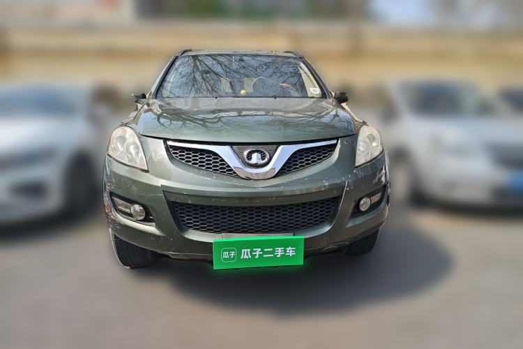 Used Haval H5 Classic 2010 European-style 2.0L Two-Wheel-Drive Luxury Model Front