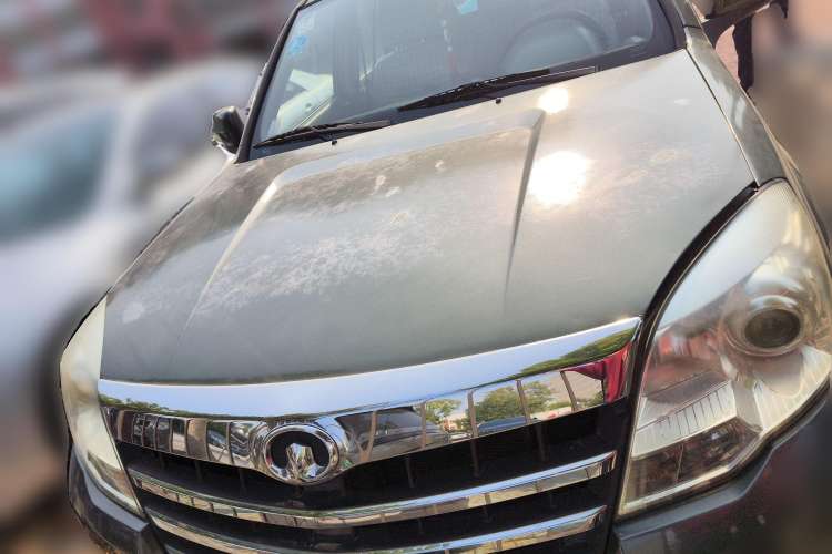 Used Haval H5 Classic 2010 Zhizun Edition 2.4L Four-Wheel Drive Comfort Model Front