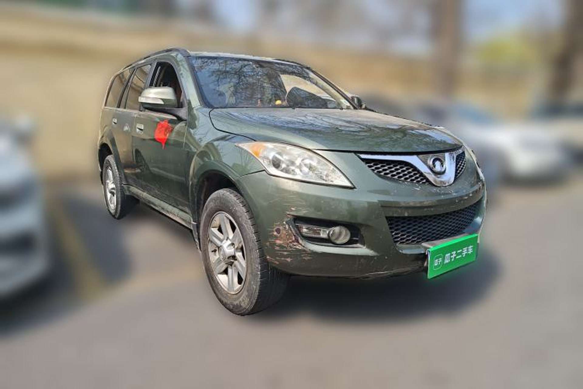 Used Haval H5 Classic 2010 European-style 2.0L Two-Wheel-Drive Luxury Model Front Right 45 Deg