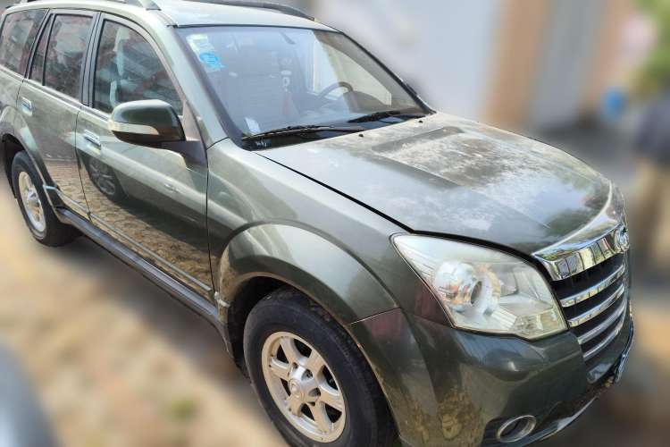 Used Haval H5 Classic 2010 Zhizun Edition 2.4L Four-Wheel Drive Comfort Model Front Right 45 Deg