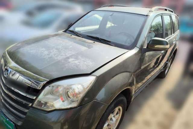 Used Haval H5 Classic 2010 Zhizun Edition 2.4L Four-Wheel Drive Comfort Model