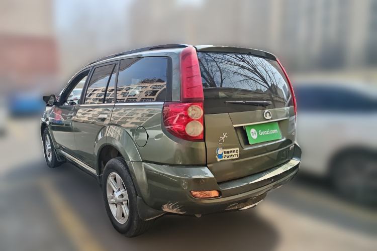 Used Haval H5 Classic 2010 European-style 2.0L Two-Wheel-Drive Luxury Model Rear Left 45 Deg