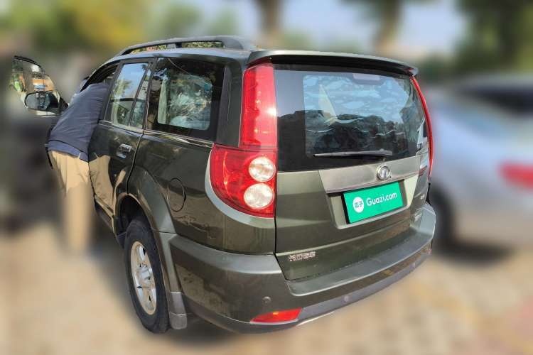 Used Haval H5 Classic 2010 Zhizun Edition 2.4L Four-Wheel Drive Comfort Model Rear Left 45 Deg