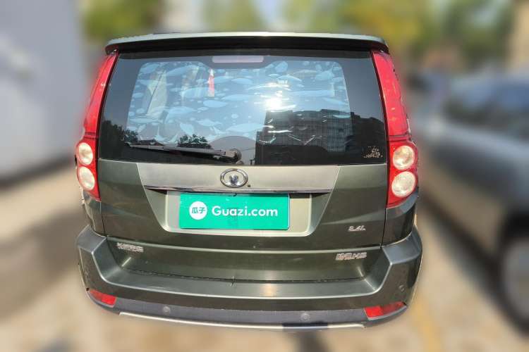 Used Haval H5 Classic 2010 Zhizun Edition 2.4L Four-Wheel Drive Comfort Model Rear