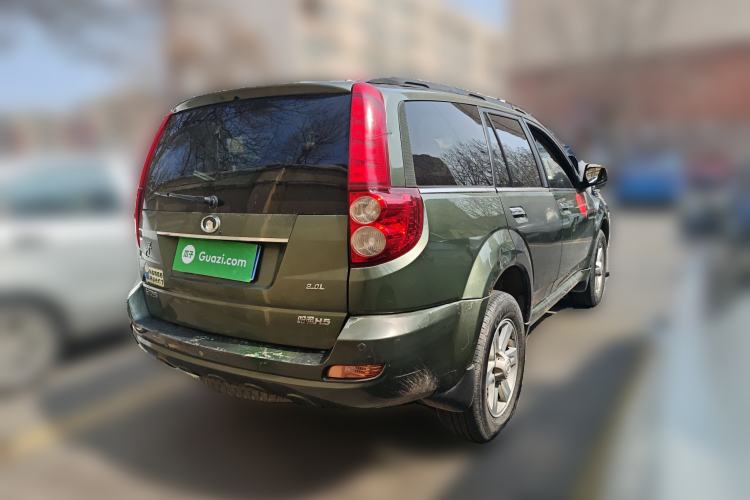 Used Haval H5 Classic 2010 European-style 2.0L Two-Wheel-Drive Luxury Model Rear Right 45 Deg