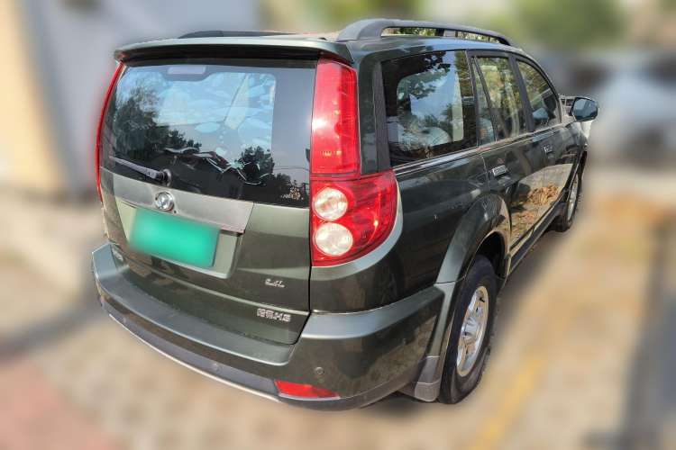Used Haval H5 Classic 2010 Zhizun Edition 2.4L Four-Wheel Drive Comfort Model Rear Right 45 Deg