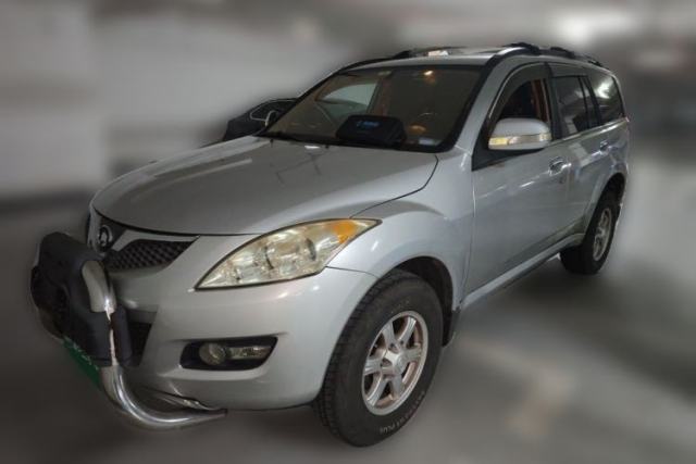 Used Haval H5 Classic 2010 European-style Version Green & Quiet 2.0T Manual Two-Wheel Drive Comfort Edition