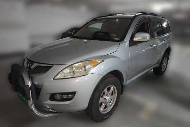 Used Haval H5 Classic 2010 European-style Version Green & Quiet 2.0T Manual Two-Wheel Drive Comfort Edition Guazi used car, China used car export, Used car for sale, Used cars, Cheapest cars for sale