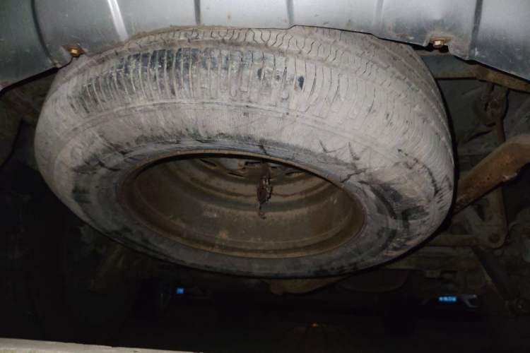 Used Haval H5 Classic 2010 European-style 2.0L Two-Wheel-Drive Luxury Model Chassis Rear