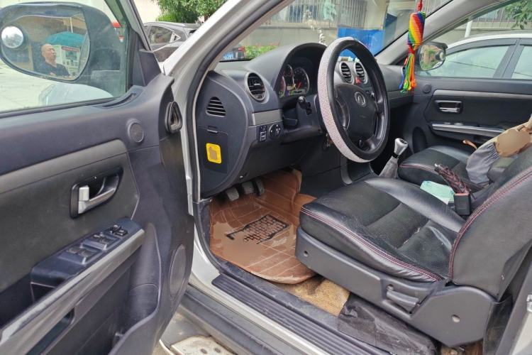 Used Haval H5 Classic 2010 Zhizun Edition 2.5 TCI Four-Wheel Drive Comfort Model Driver Seat