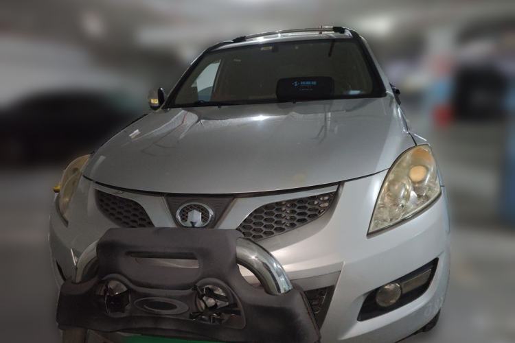Used Haval H5 Classic 2010 European-style Version Green & Quiet 2.0T Manual Two-Wheel Drive Comfort Edition Front
