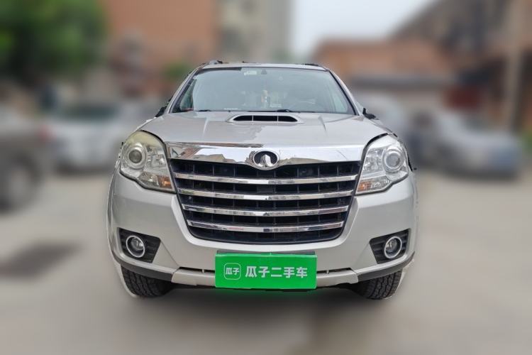 Used Haval H5 Classic 2010 Zhizun Edition 2.5 TCI Four-Wheel Drive Comfort Model Front