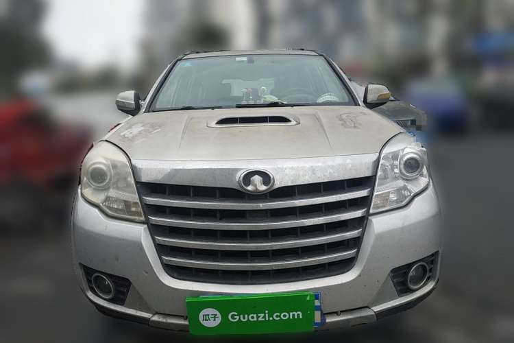 Used Haval H5 Classic 2010 Zhizun Edition 2.5 TCI Two-Wheel Drive Comfort Model Front