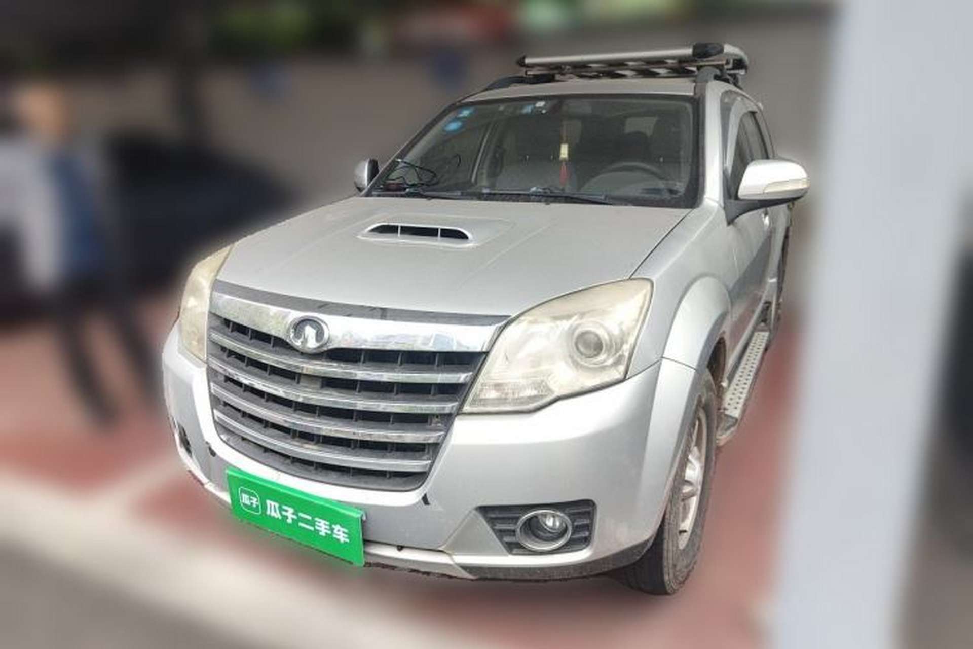 Used Haval H5 Classic 2010 Zhizun Edition 2.5 TCI Two-Wheel-Drive Luxury Model Front Left 45 Deg