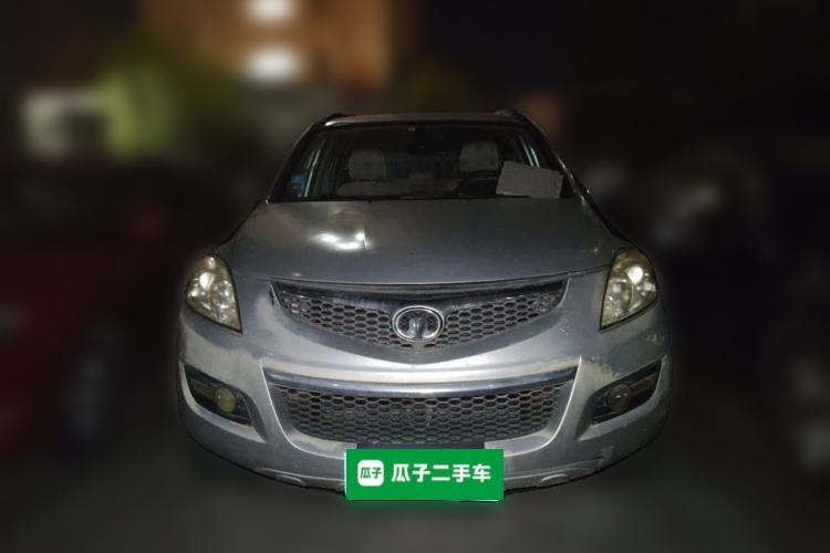 Used Haval H5 Classic 2010 European-style 2.0L Two-Wheel-Drive Luxury Model Front