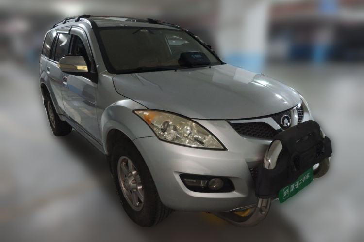 Used Haval H5 Classic 2010 European-style Version Green & Quiet 2.0T Manual Two-Wheel Drive Comfort Edition Front Right 45 Deg